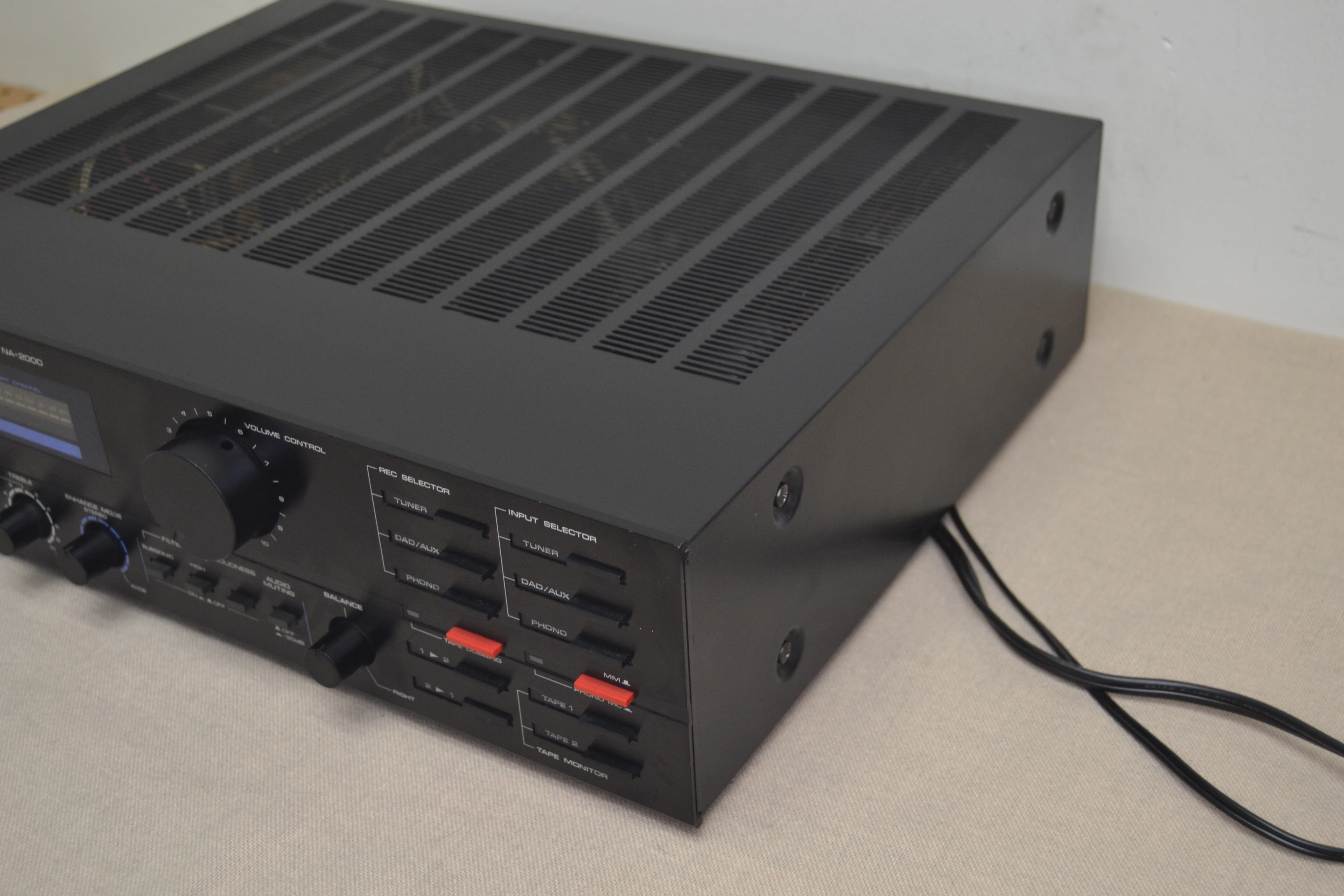 Nikko NA-2000 Stereo Integrated Amplifier * 100W RMS * 1984 - Image 8