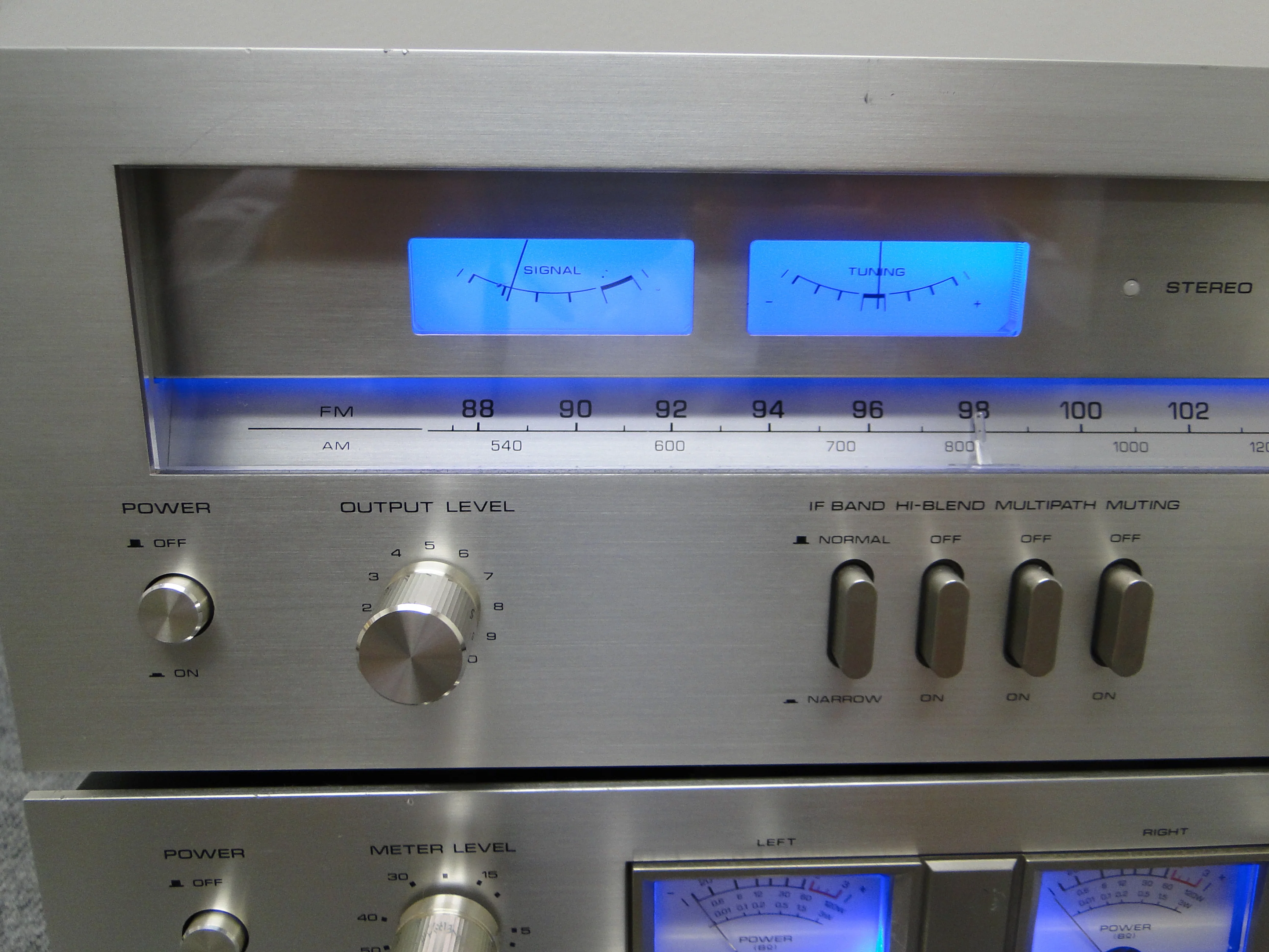 Nikko NA-850 Integrated Amplifier & Nikko NT-850 Tuner - Image 2