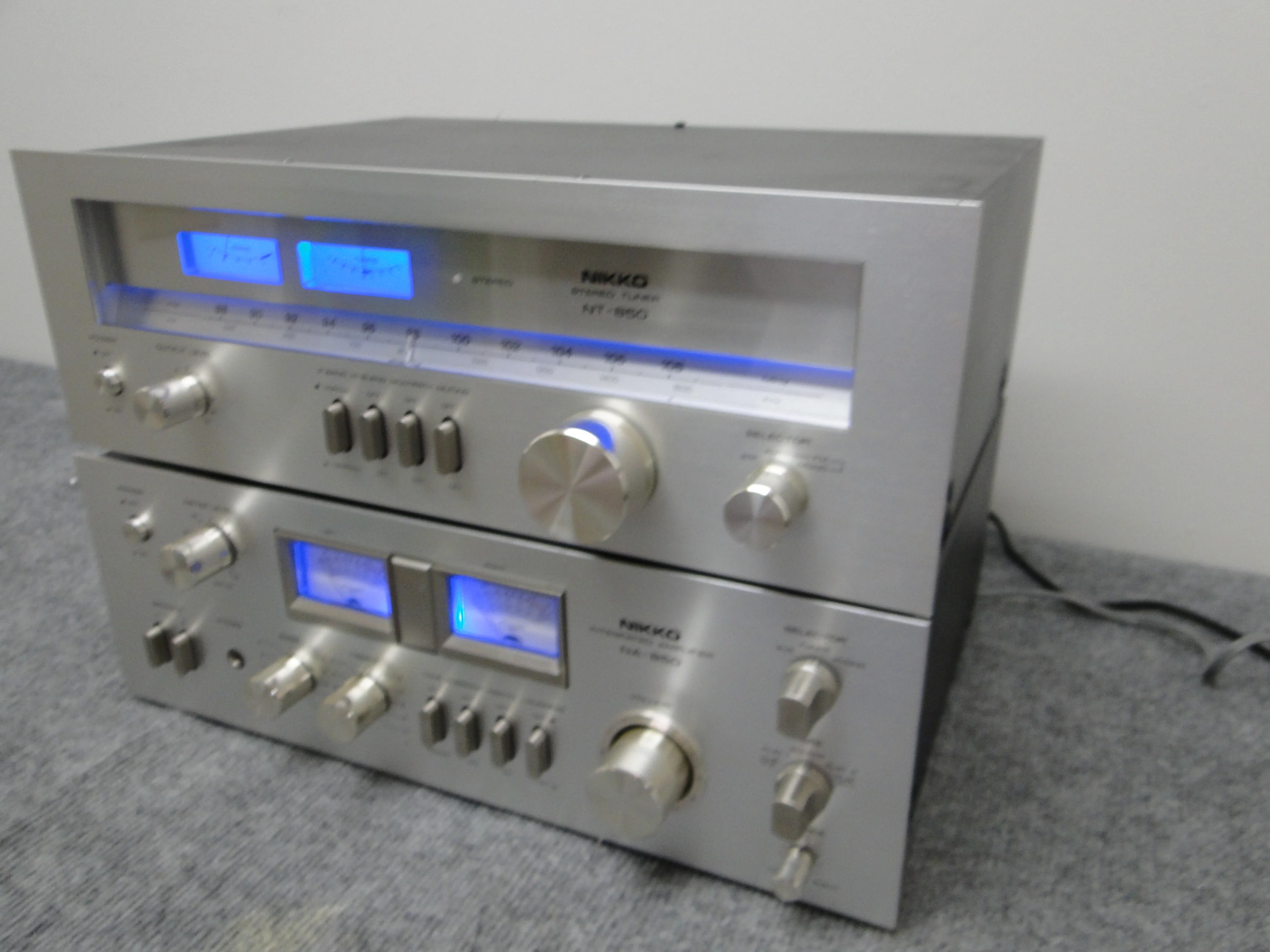 Nikko NA-850 Integrated Amplifier & Nikko NT-850 Tuner - Image 7