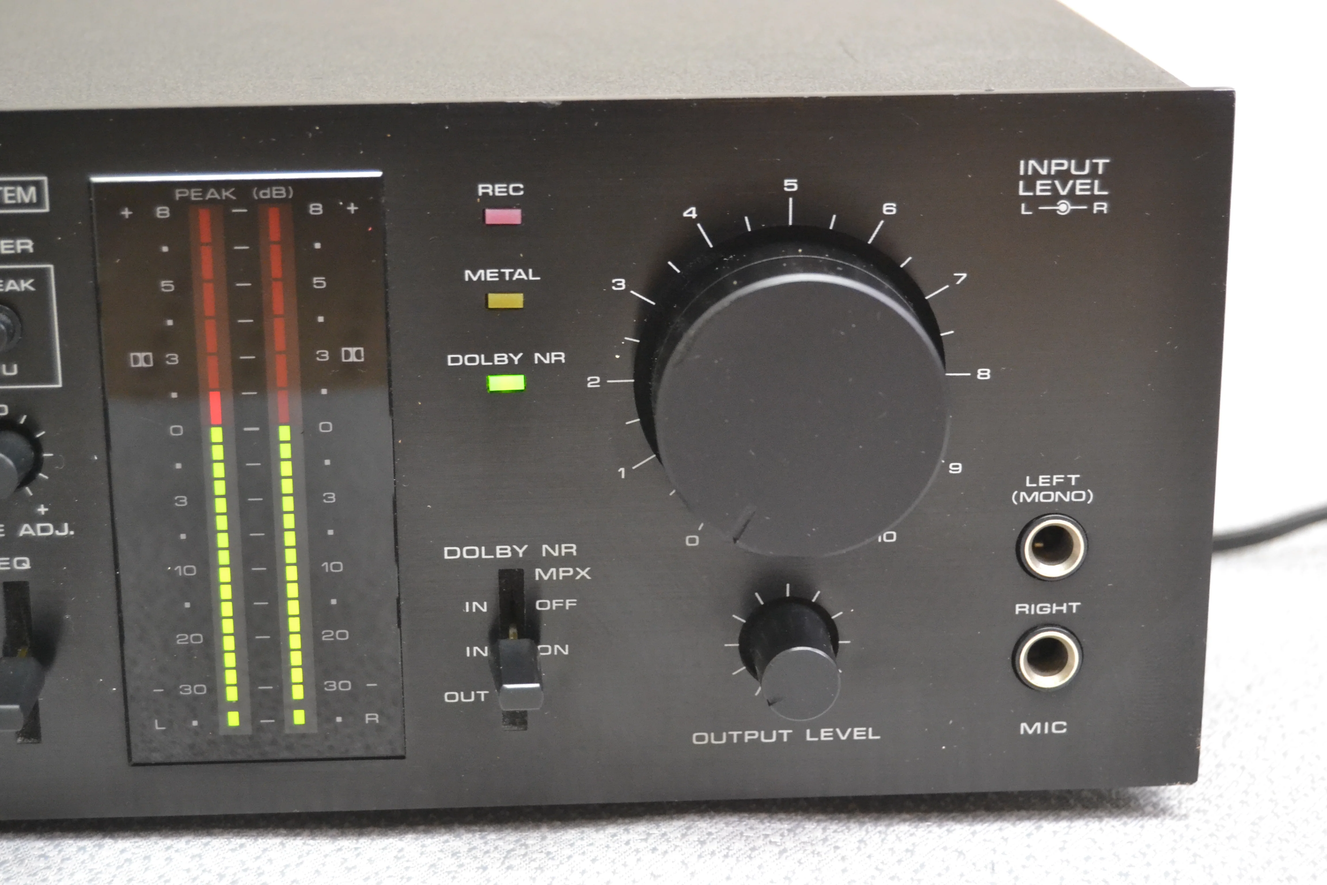 Nikko ND-790 Single Cassette Deck * Fully Serviced * New Belts - Image 6