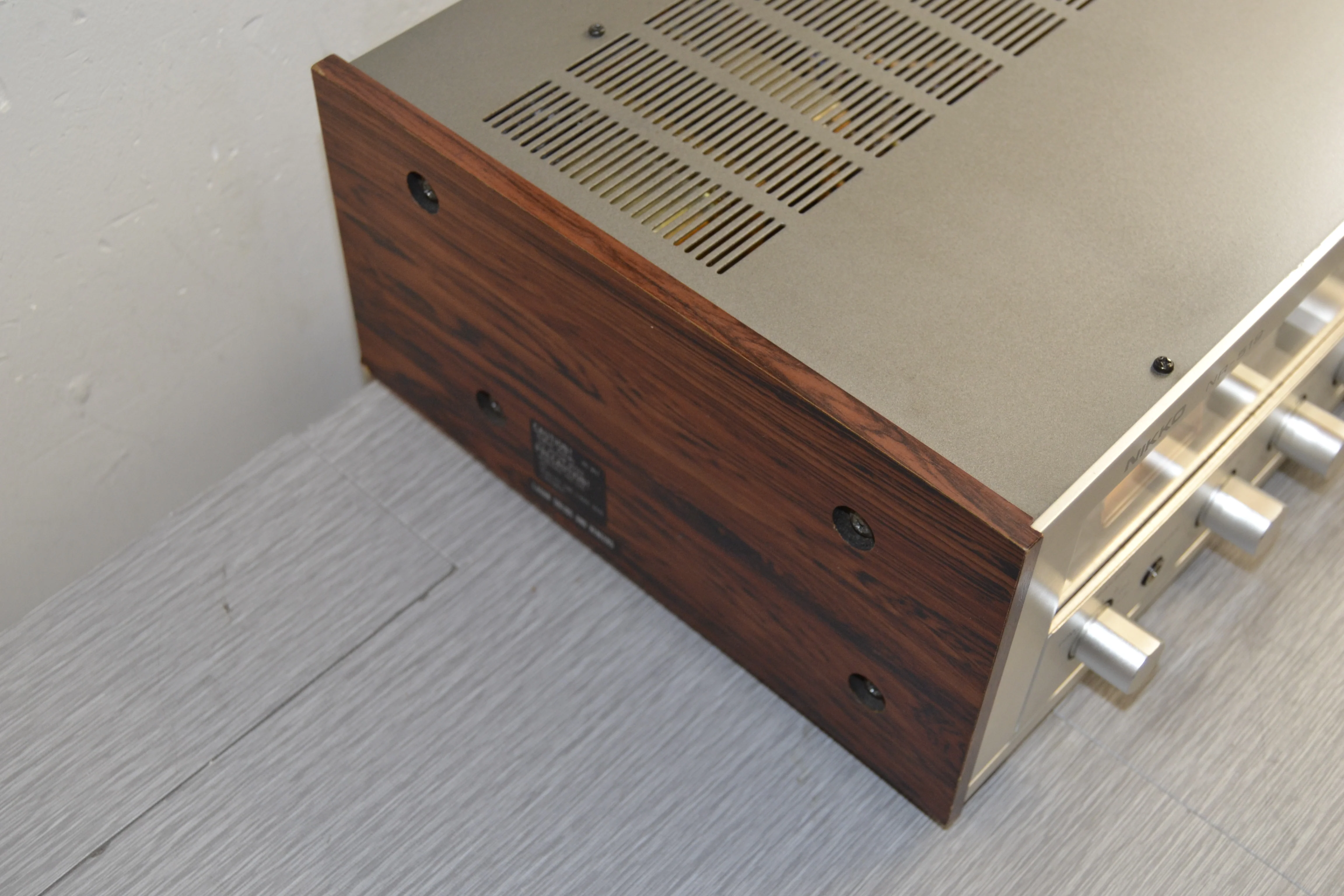 Nikko NR-519 Stereo Receiver * 20W RMS * 1980 - Image 6