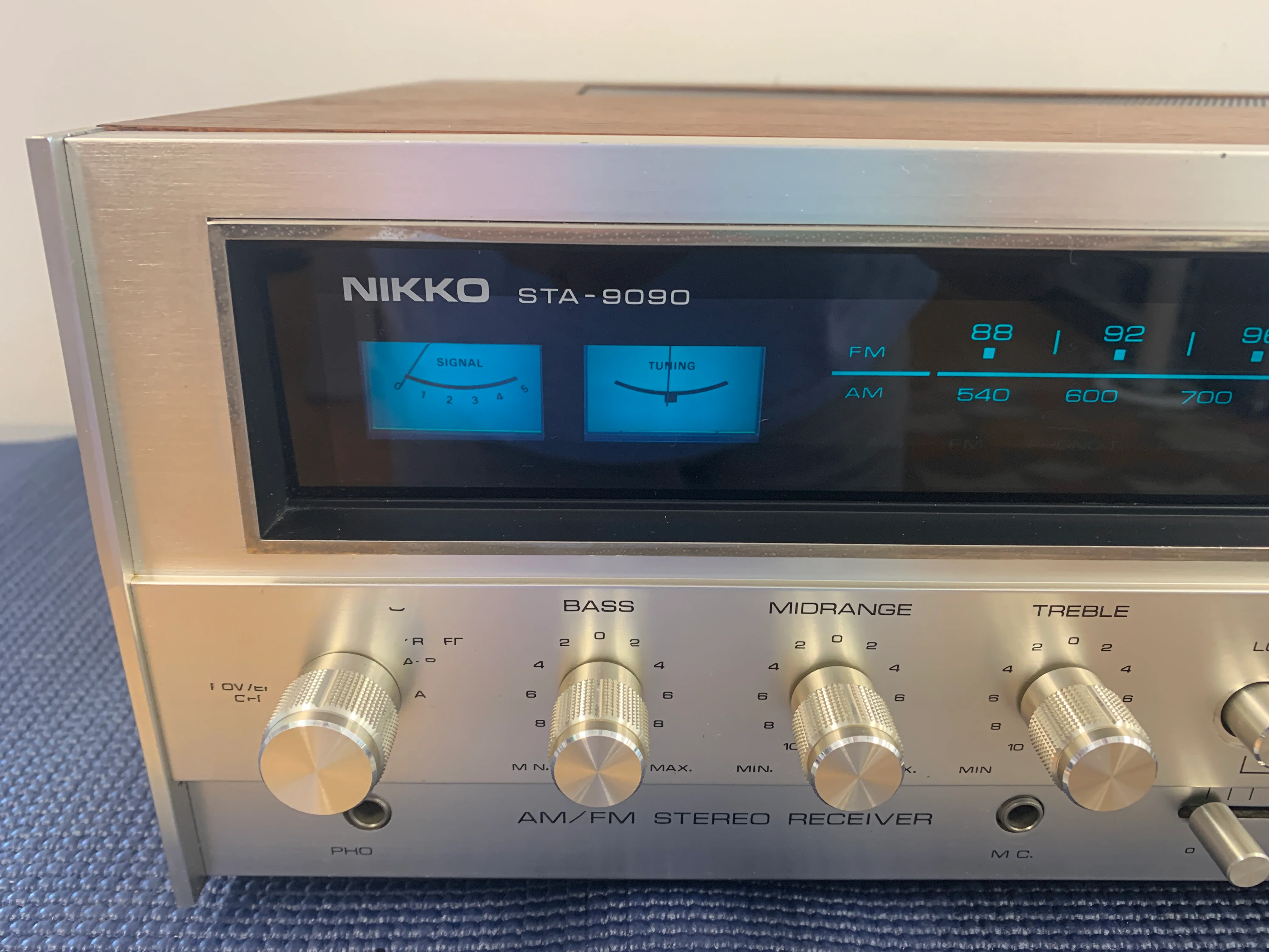 NIKKO STA-9090 Stereo receiver * 60W RMS * $100 US Flat Shipping - Image 2