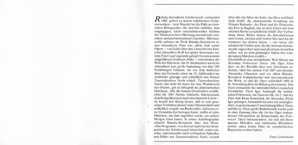 Nikolai Rimsky-Korsakov / Alexander Borodin : Herbert von Karajan - Scheherazade / Polovtsian Dances (CD, RM) (Very Good Plus (VG+)) - Image 3