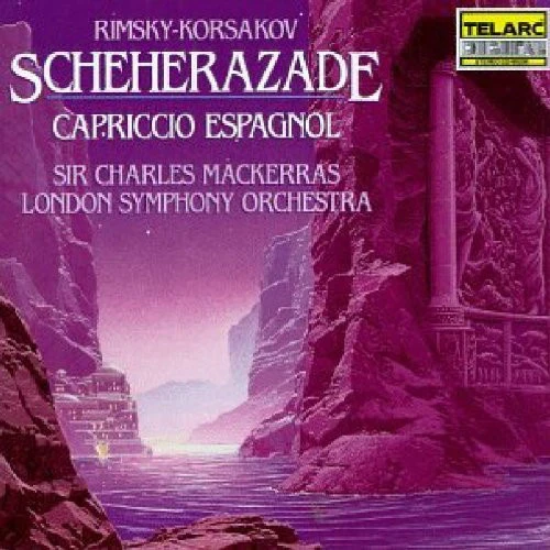 Nikolai Rimsky-Korsakov • Sir Charles Mackerras, London Symphony Orchestra - Rimksy-Korsakov: Scheherazade, Capriccio Espagnol (CD, Album) (Very Good Plus (VG+))