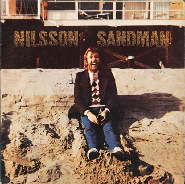 Nilsson* - Sandman (LP, Album) (Very Good Plus (VG+))