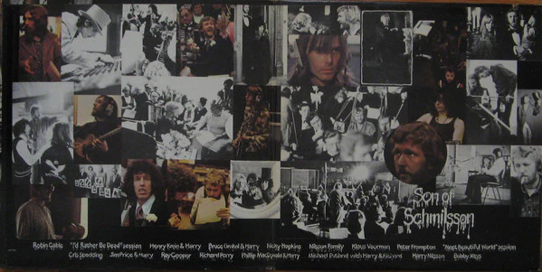 Nilsson* - Son Of Schmilsson (LP, Album, Ind) (Very Good Plus (VG+)) - Image 2
