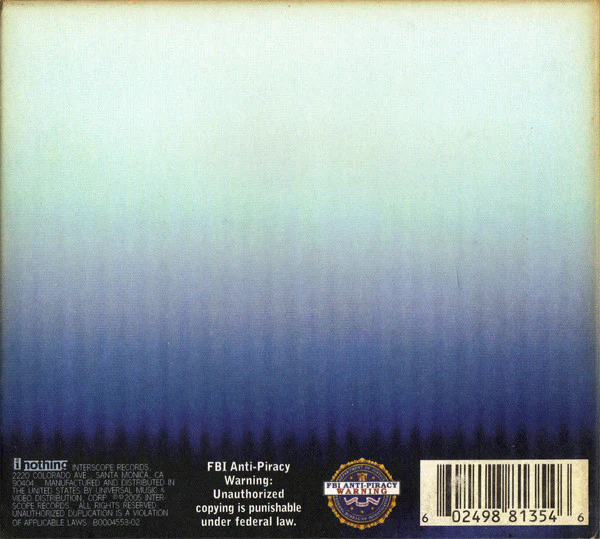 Nine Inch Nails - With Teeth (CD, Album, Dig) (Very Good Plus (VG+)) - Image 3