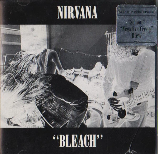 Nirvana - Bleach (CD, Album, RE, RM) (Very Good Plus (VG+))