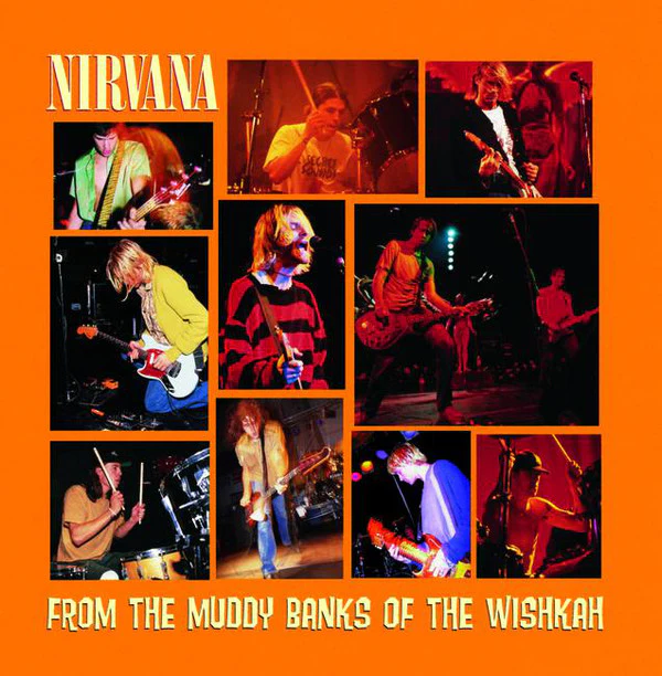 Nirvana - From The Muddy Banks Of The Wishkah (CD, Album, DAD) (Very Good Plus (VG+))