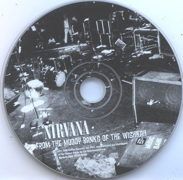 Nirvana - From The Muddy Banks Of The Wishkah (CD, Album, DAD) (Very Good Plus (VG+)) - Image 3