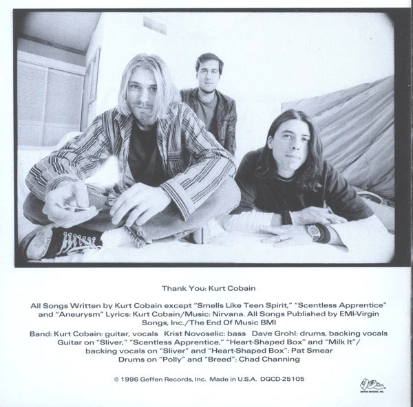 Nirvana - From The Muddy Banks Of The Wishkah (CD, Album, DAD) (Very Good Plus (VG+)) - Image 5