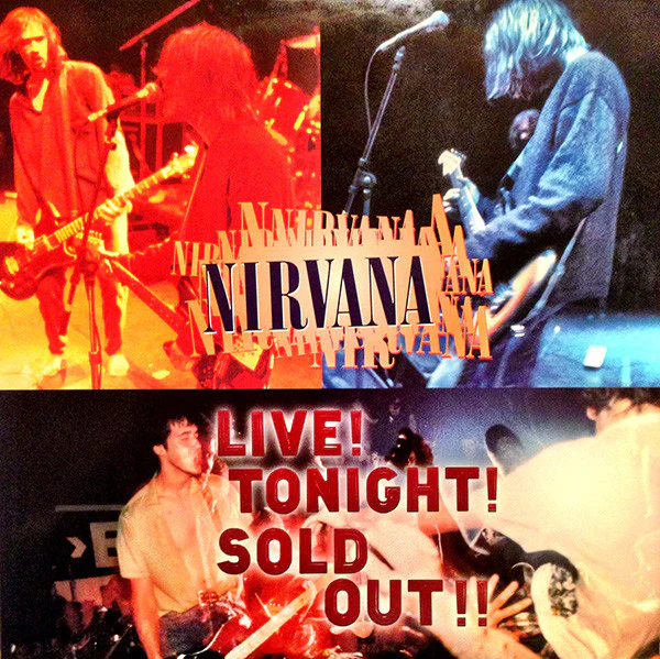 Nirvana - Live! Tonight! Sold Out!! (Laserdisc, 12", NTSC) (Mint (M))