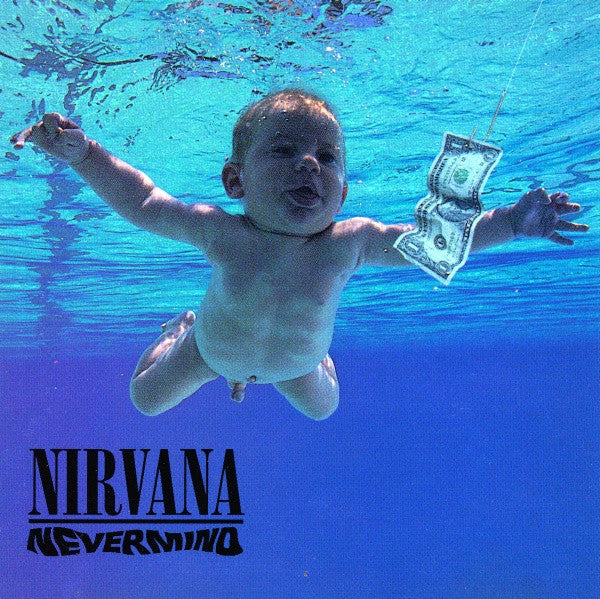 Nirvana - Nevermind (CD, Album, Club, BMG) (Near Mint (NM or M-))