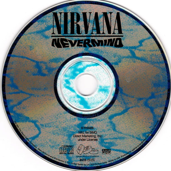Nirvana - Nevermind (CD, Album, Club, BMG) (Near Mint (NM or M-)) - Image 3