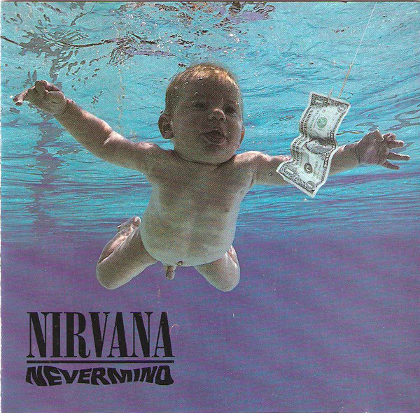 Nirvana - Nevermind (CD, Album, Club, CRC) (Very Good Plus (VG+))