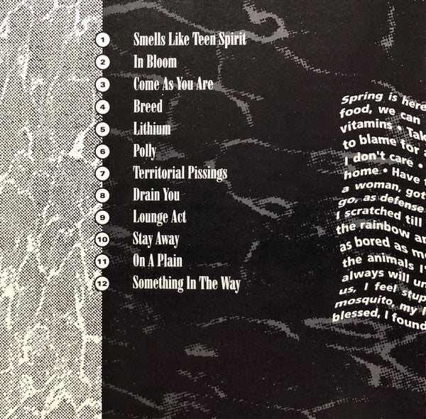 Nirvana - Nevermind (CD, Album, Club, CRC) (Very Good Plus (VG+)) - Image 4