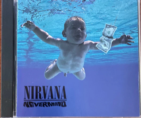 Nirvana - Nevermind (CD, Album, Club, RE, Spr) (Very Good (VG))