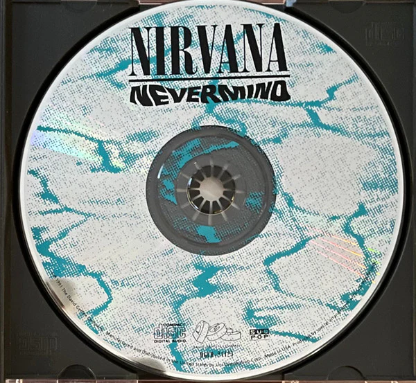 Nirvana - Nevermind (CD, Album, Club, RE, Spr) (Very Good (VG)) - Image 3