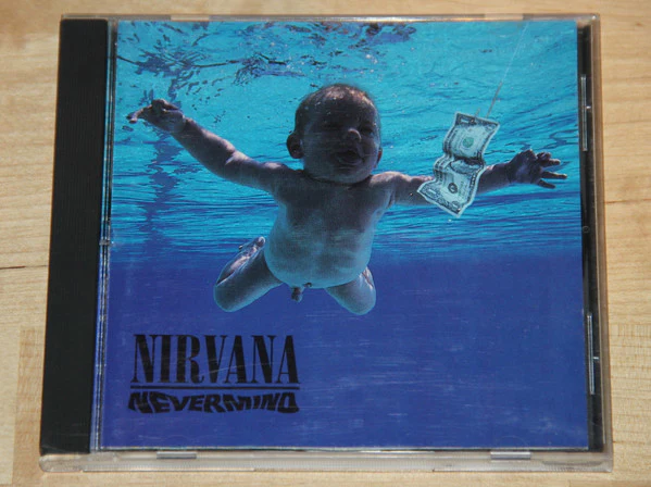 Nirvana - Nevermind (CD, Album, Club, RP, CRC) (Near Mint (NM or M-))