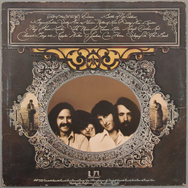 Nitty Gritty Dirt Band - Dream (LP, Album, Ter) (Very Good Plus (VG+)) - Image 2