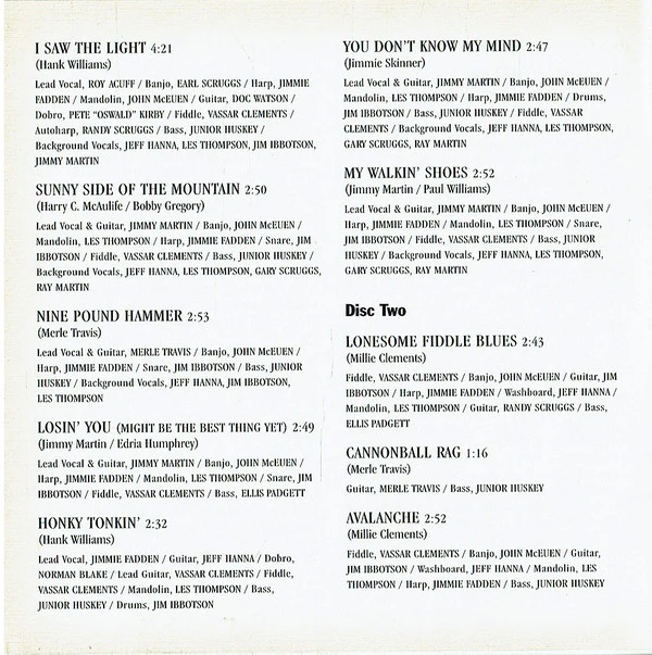 Nitty Gritty Dirt Band - Will The Circle Be Unbroken (2xCD, Album, RE, RM) (Very Good Plus (VG+)) - Image 3