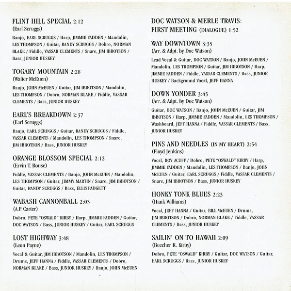 Nitty Gritty Dirt Band - Will The Circle Be Unbroken (2xCD, Album, RE, RM) (Very Good Plus (VG+)) - Image 4