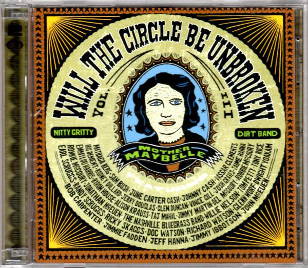 Nitty Gritty Dirt Band - Will The Circle Be Unbroken, Volume III (CD + CD, Enh + Album) (Near Mint (NM or M-))