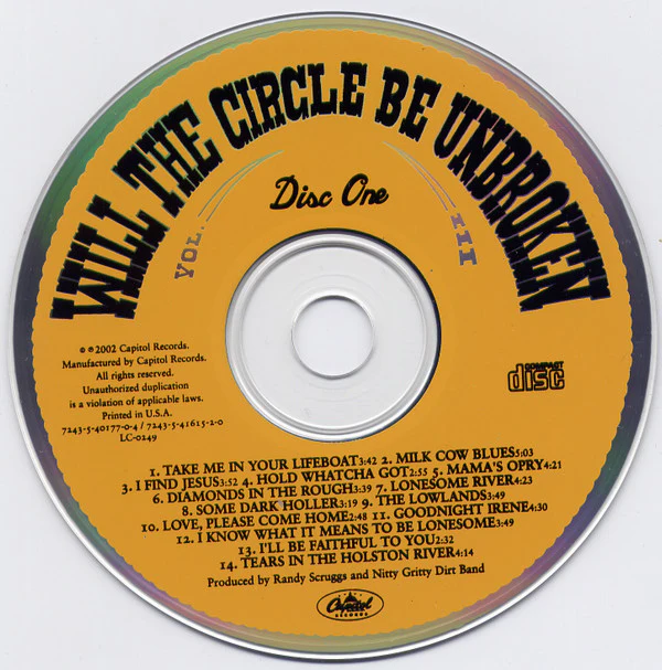 Nitty Gritty Dirt Band - Will The Circle Be Unbroken, Volume III (CD + CD, Enh + Album) (Near Mint (NM or M-)) - Image 3