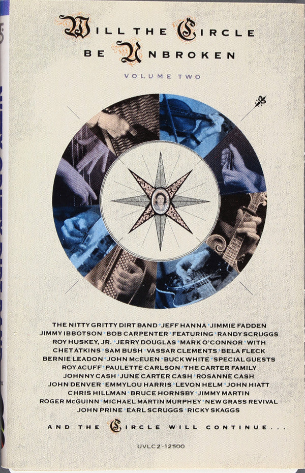 Nitty Gritty Dirt Band - Will The Circle Be Unbroken Volume Two (Cass, Album, HQ ) (Near Mint (NM or M-))