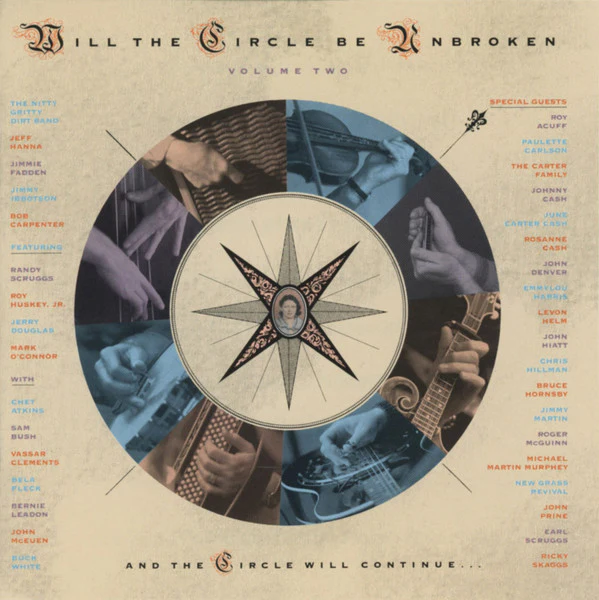Nitty Gritty Dirt Band - Will The Circle Be Unbroken (Volume Two) (CD, Album) (Very Good Plus (VG+))