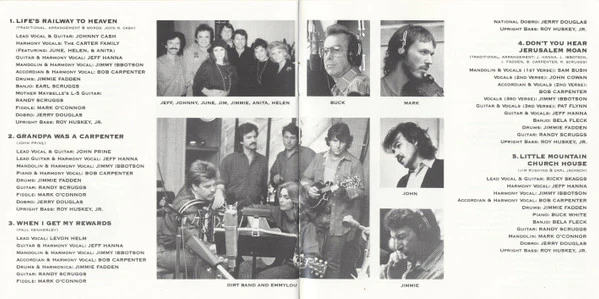 Nitty Gritty Dirt Band - Will The Circle Be Unbroken (Volume Two) (CD, Album) (Very Good Plus (VG+)) - Image 4