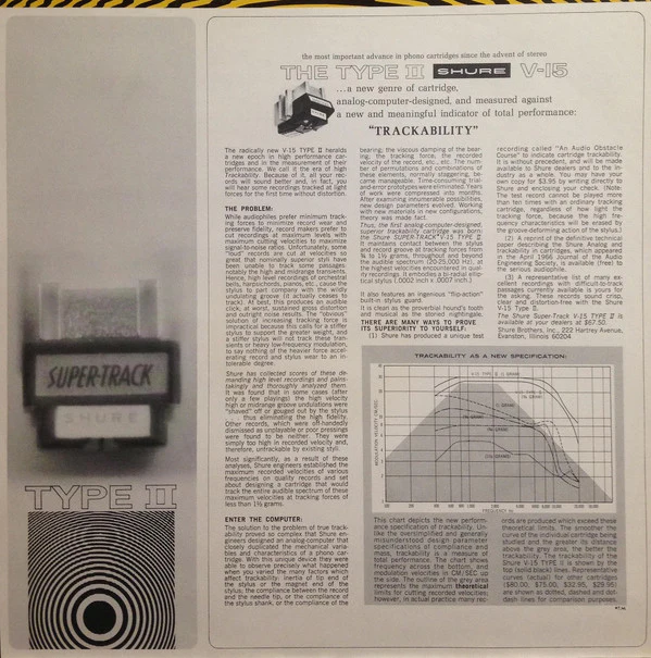 No Artist - An Audio Obstacle Course - Shure Trackability Test Record (LP, RP) (Very Good Plus (VG+)) - Image 4