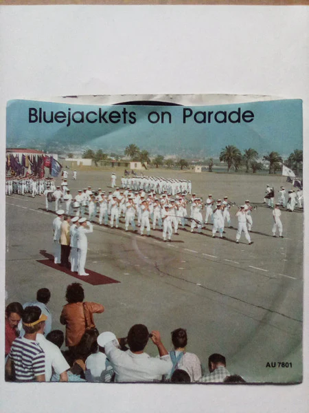 No Artist - Bluejackets On Parade (7", PRC) (Near Mint (NM or M-))
