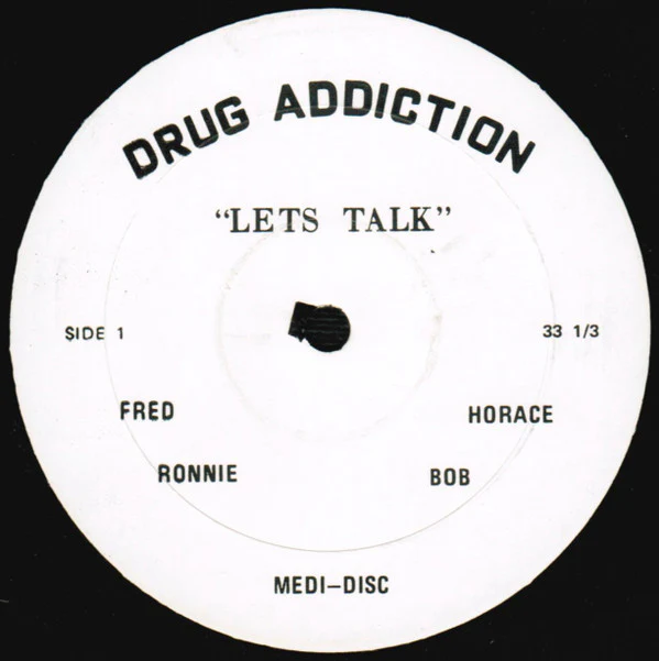 No Artist - Drugs Won't Get It - People Will: An Educational Record About Narcotic Addiction (LP) (Very Good Plus (VG+)) - Image 3