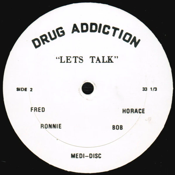 No Artist - Drugs Won't Get It - People Will: An Educational Record About Narcotic Addiction (LP) (Very Good Plus (VG+)) - Image 4