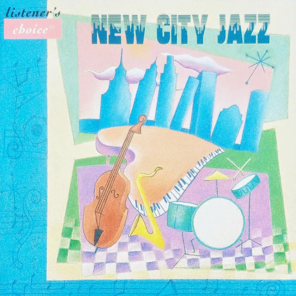 No Artist - New City Jazz (CD) (Very Good Plus (VG+))