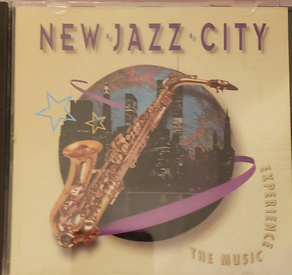 No Artist - New Jazz City (CD) (Very Good Plus (VG+))