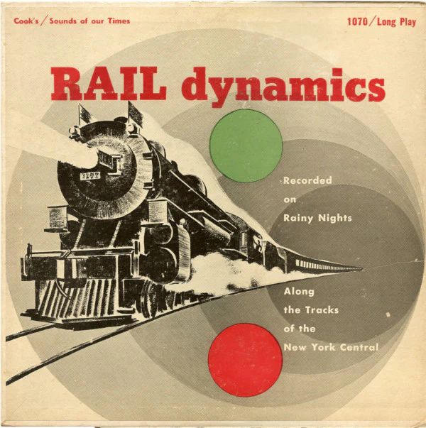 No Artist - Rail Dynamics (10") (Very Good Plus (VG+))