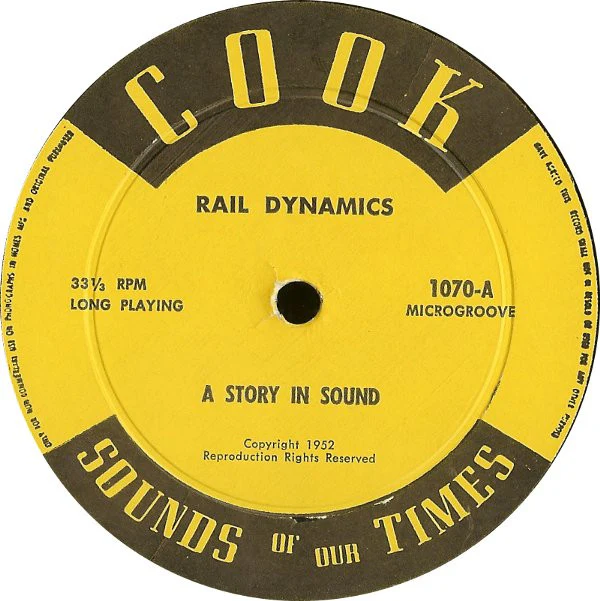 No Artist - Rail Dynamics (10") (Very Good Plus (VG+)) - Image 3