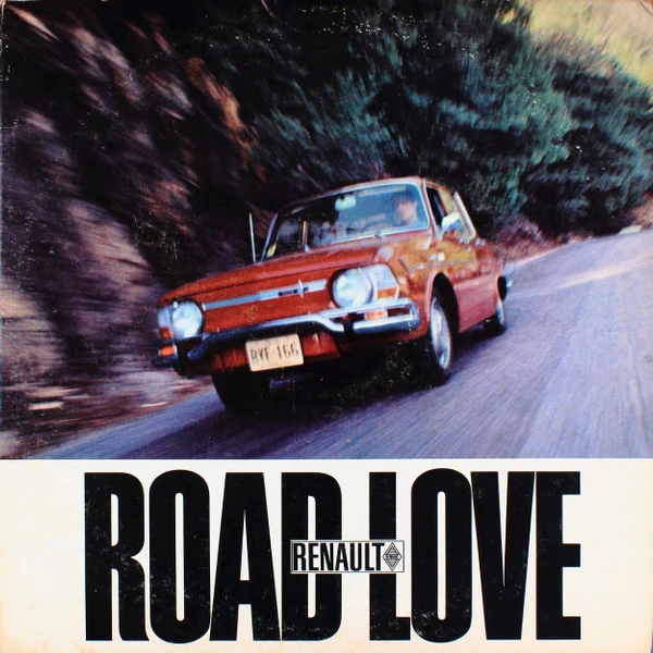 No Artist - Renault - Road Love (LP, Mono) (Very Good Plus (VG+))