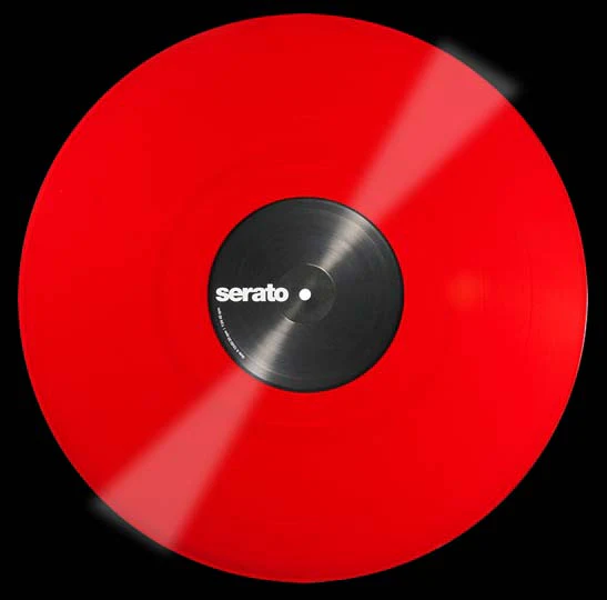 No Artist - Serato Scratch Live Control Record - Performance Series (2x12", Red) (Very Good Plus (VG+))