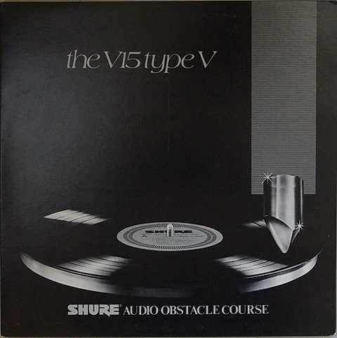 No Artist - The V15 Type V Shure Audio Obstacle Course (12", Wak) (Near Mint (NM or M-))