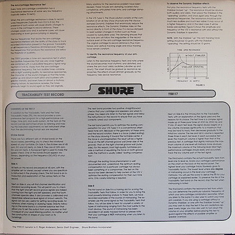 No Artist - The V15 Type V Shure Audio Obstacle Course (12", Wak) (Near Mint (NM or M-)) - Image 3