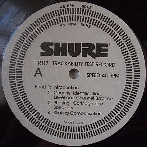 No Artist - The V15 Type V Shure Audio Obstacle Course (12", Wak) (Near Mint (NM or M-)) - Image 5