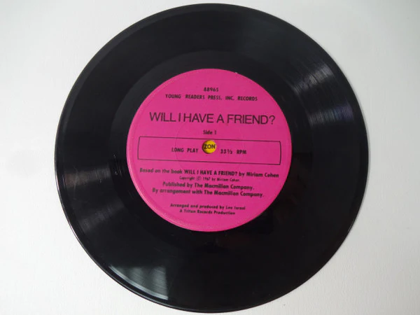No Artist - Will I Have A Friend (7") (Very Good Plus (VG+)) - Image 5