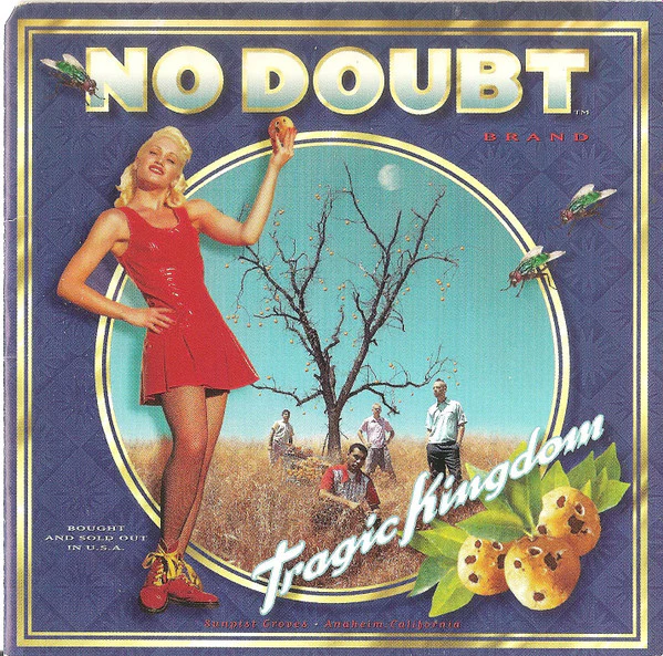 No Doubt - Tragic Kingdom (CD, Album, Club) (Very Good Plus (VG+))