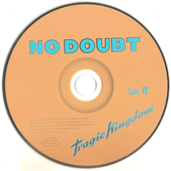 No Doubt - Tragic Kingdom (CD, Album, Club) (Very Good Plus (VG+)) - Image 3
