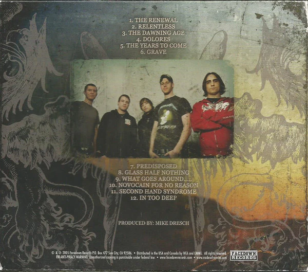 Nodes Of Ranvier - The Years To Come (CD, Album, Sli) (Very Good Plus (VG+)) - Image 3