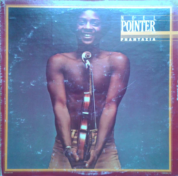 Noel Pointer - Phantazia (LP, Album) (Very Good (VG))