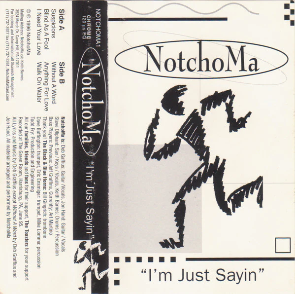 Notchoma - I'm Just Sayin' (Cass, EP) (Near Mint (NM or M-))